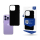 Etui do telefonów 3mk Matt Case do iPhone 14 Pro czarny